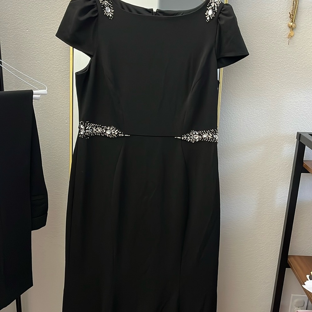 Women’s Black Gown
